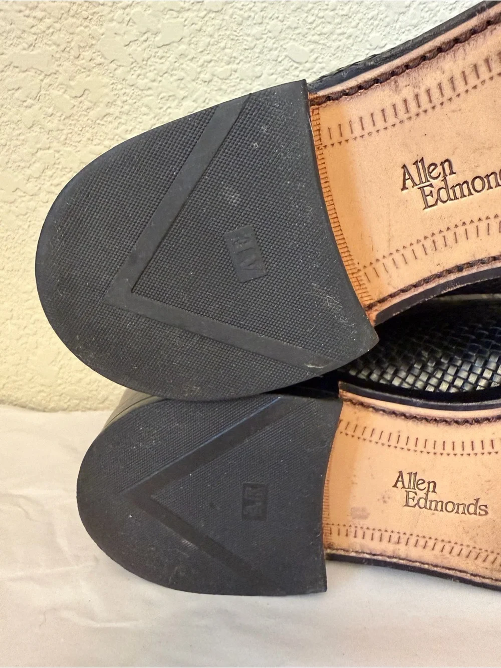 Allen Edmonds elegant black